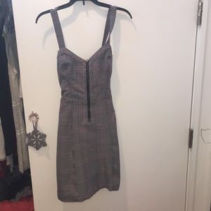Plaid dress